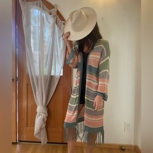 Show Me Your Mumu Maxi Cardigan